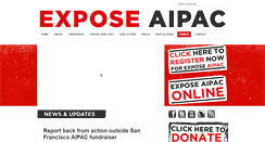 Desktop Screenshot of occupyaipac.org